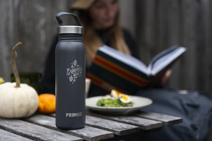 Primus  Klunken Bottle 0.7 L Fall Graphite Kulacs