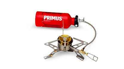 Primus  OmniFuel II w. Bottle & Pouch  Gázfőző