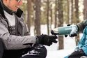 Primus  Vacuum bottle 0.75 L Frost Termosz