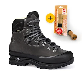 Provato - Hanwag Banks Low Bunion Lady GTX Asphalt/Mint Női kültéri cipők UK 6,5