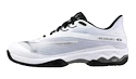 Provato -  Mizuno Wave Exceed LIGHT 2 CC White/Metallic Gray/Black  Férfiteniszcipő  EUR 44