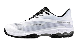 Provato - Mizuno Wave Exceed LIGHT 2 CC White/Metallic Gray/Black Férfiteniszcipő EUR 44