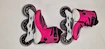 Provato -  Powerslide  Swell Electric Pink 100 Trinity  Női görkorcsolya  EUR 39