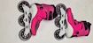 Provato -  Powerslide  Swell Electric Pink 100 Trinity  Női görkorcsolya  EUR 39