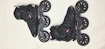 Provato -  Tempish  Wenox Top Lady 100 Violet  Női görkorcsolya  EUR 39