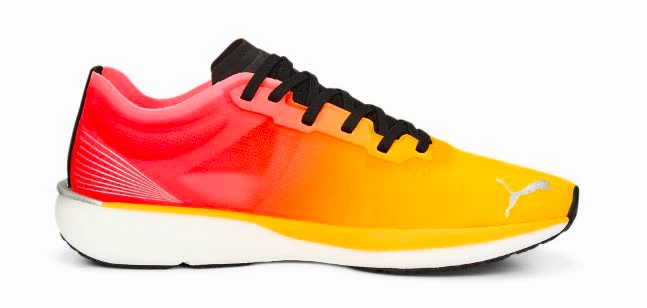 Puma  Liberate Nitro Fireglow Sun Stream  Női futócipő