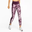 Puma  Run 5K Graphic High Waist 7/8 Tight Grape Wine  Női leggings