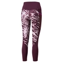 Puma  Run 5K Graphic High Waist 7/8 Tight Grape Wine Női leggings