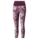 Puma  Run 5K Graphic High Waist 7/8 Tight Grape Wine Női leggings