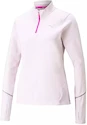 Puma  Run 5K Knit 1/2 Zip Lavender Fog Női melegítőfelső XS