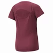 Puma  Run 5K Logo Tee Grape Wine  Női póló