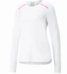 Puma  Run Cloudspun Marathon LS Tee Puma White Női póló