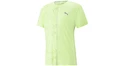 Puma  Run Graphic SS Tee Fizzy Light Férfipóló