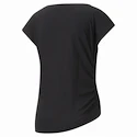Puma  Studio Foundation Tee Puma Black Női póló