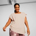 Puma  Studio Foundation Tee Rose Quartz Női póló