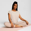 Puma  Studio Foundation Tee Rose Quartz Női póló