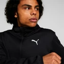 Puma  Train All Day PWRFleece Full Zip Puma Black  Férfi-melegítőfelső