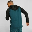 Puma  Train Off Season PWRFleece Hoodie Varsity Green  Férfi-melegítőfelső