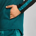 Puma  Train Off Season PWRFleece Hoodie Varsity Green Férfi-melegítőfelső