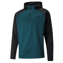 Puma  Train Off Season PWRFleece Hoodie Varsity Green Férfi-melegítőfelső