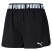 Puma  Train Strong Woven 3" Short Black Női rövidnadrág