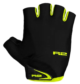 R2 Riley Black-Yellow Kerékpáros kesztyű