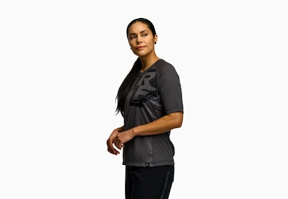 Race Face  Nimby SS Black Női kerékpáros mez M