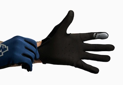 Race Face  Trigger blue Kerékpáros kesztyű M