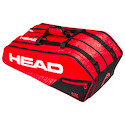Racket táska Head Core 9R Supercombi Red/Black