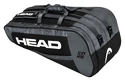 Racket táska Head Core Supercombi 9R Fekete/Fehér