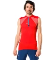 Raidlight  Performer Tank Red Ujjatlan póló férfiaknak