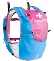 Raidlight Responsiv Vest 12l futómellény, kék-rózsaszín