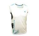 Raidlight  Ultralight Trail Tank Ujjatlan póló férfiaknak XL, fehér és kék