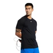 Reebok  SmartVent Black Férfipóló