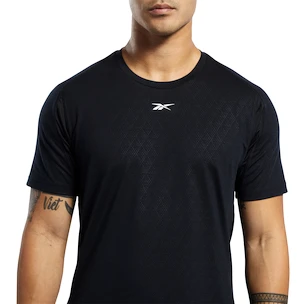 Reebok  SmartVent Black Férfipóló