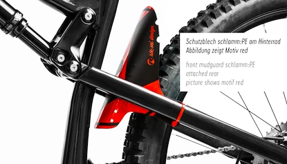 Riesel Design   Carbon  Sárvédő