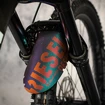Riesel Design  FlipFlop Violet-Green  Sárvédő