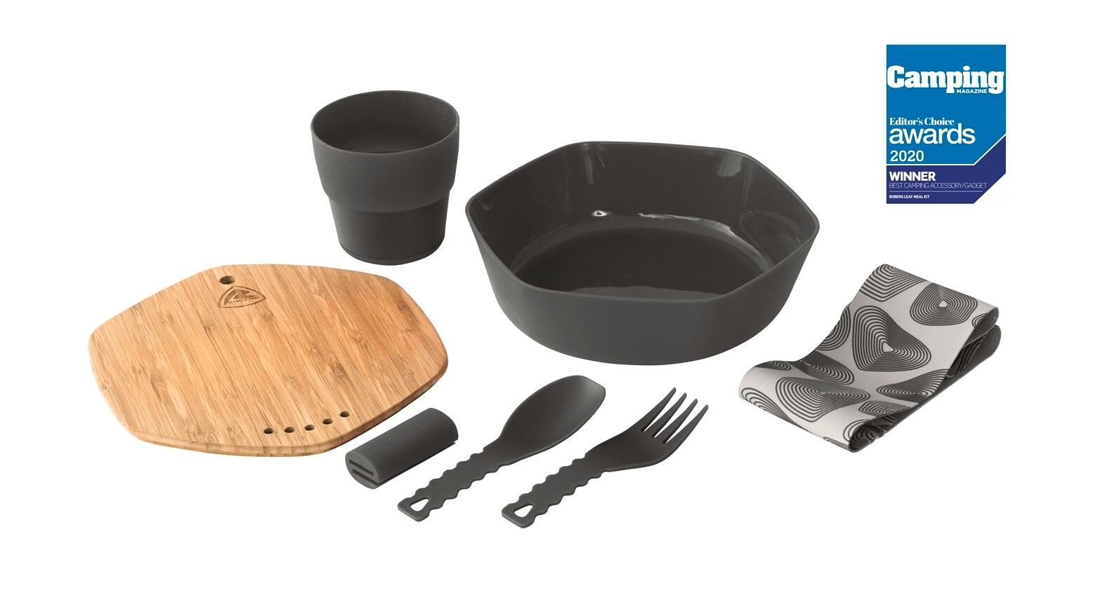 Robens  Leaf Meal Kit Anthracite  Edények
