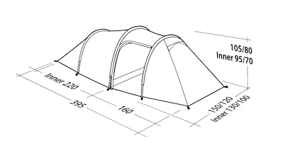 Robens  Voyager 2EX Sátor