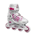 Roces  Jokey 3.0 Girl White/Pink  Gyermek görkorcsolya