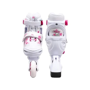 Roces  Jokey 3.0 Girl White/Pink  Gyermek görkorcsolya