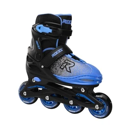 Roces Jokey X Boy Black/Astroblue Gyermek görkorcsolya