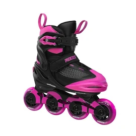Roces Moody X Girl Tif Black/Pink Gyermek görkorcsolya