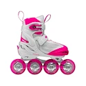 Roces  Moody X Girl Tif White/Pink  Gyermek görkorcsolya