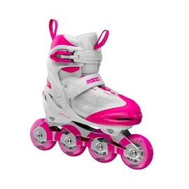 Roces Moody X Girl Tif White/Pink Gyermek görkorcsolya