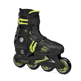 Roces Orlando III Black/Lime Gyermek görkorcsolya