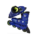 Roces  Orlando III Blue/Lime  Gyermek görkorcsolya