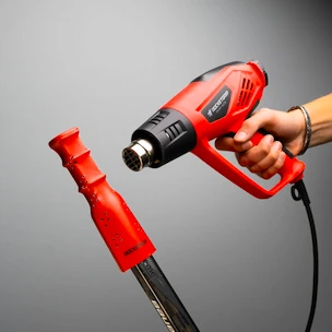 RocketGrip  Hole Color Grip Red/White  Hokiütővég