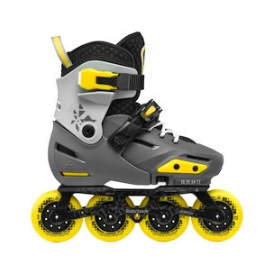 Rollerblade  Apex Charcoal/Yellow  Gyermek görkorcsolya EUR 33-36