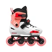 Rollerblade  Apex Platinum/Coral  Gyermek görkorcsolya